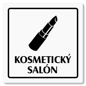 Kosmetický salón, 100x100mm, bílá, Arizona